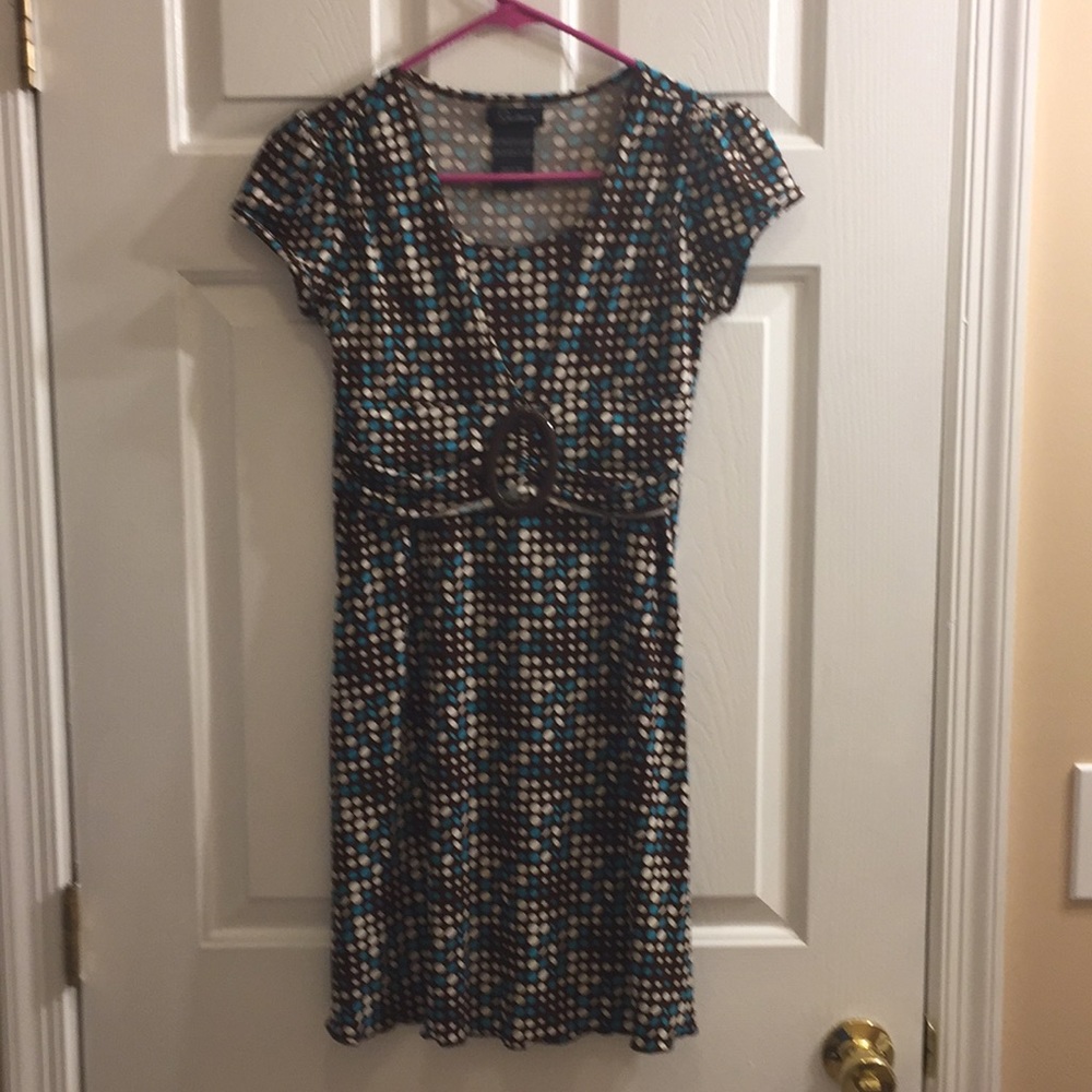 Girl’s Speechless polka dot dress, size 12